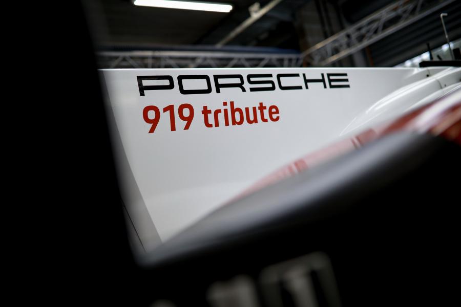 Детали экстерьера Porsche 919 Hybrid Evo 2018 года  (фото 13 из 17)